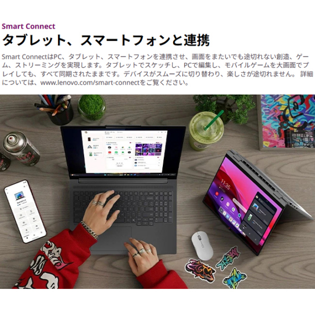 Lenovo IdeaPad 5i 2-in-1 Gen 11 2in1 ノートパソコン 83UGCTO1WW