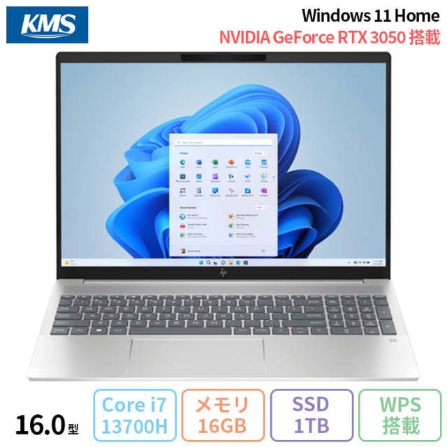 HP Pavilion Plus 16-ab0007TX ノートパソコン 93Z12PA#ABJ Win11 