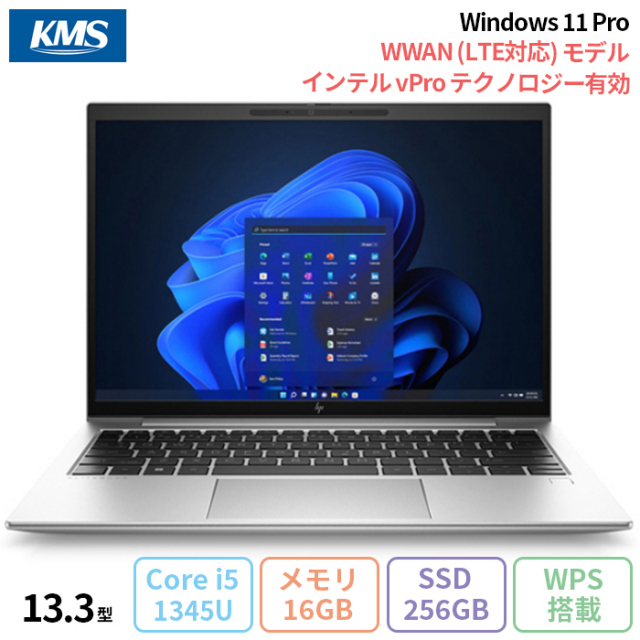 HP EliteBook 830 G10 ノートPC 9H812PA#ABJ Win11 Pro Office付き 