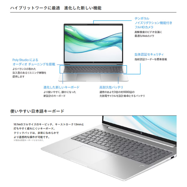 HP ProBook 465 G11 ノートパソコン A43A2PA#ABJ Windows11 Pro