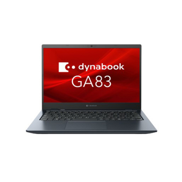 Dynabook GA83/XY ノートPC A6A1XYL7311A Windows11Pro WPSOffice付き