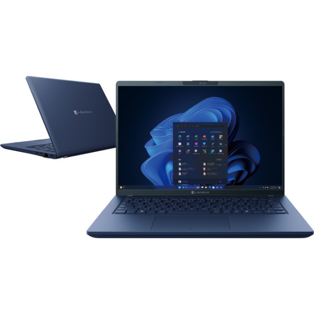 Dynabook X74/LY ノートパソコン A6XALYD53C1A Windows11 Pro Office