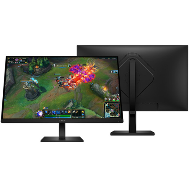HP OMEN 27q G2 180Hz QHD ゲーミング ディスプレイ 27インチ IPS