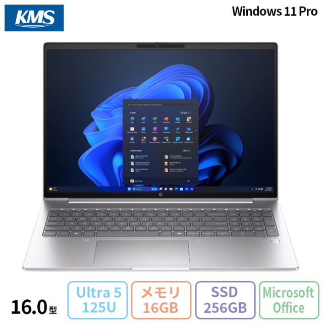 HP ProBook 460 G11 ノートパソコン AX4N1PT#ABJ Win11 Pro Office付き 
