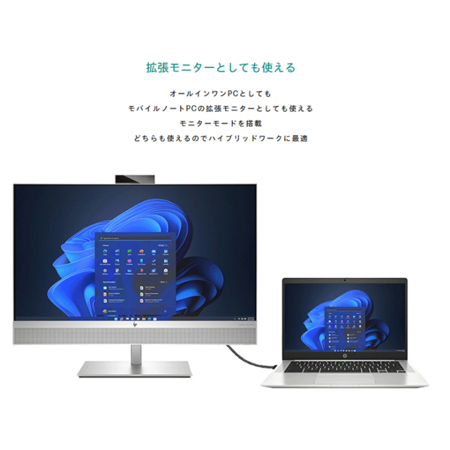 HP EliteOne 870 G9 一体型 デスクトップPC B20BCPT#ABJ