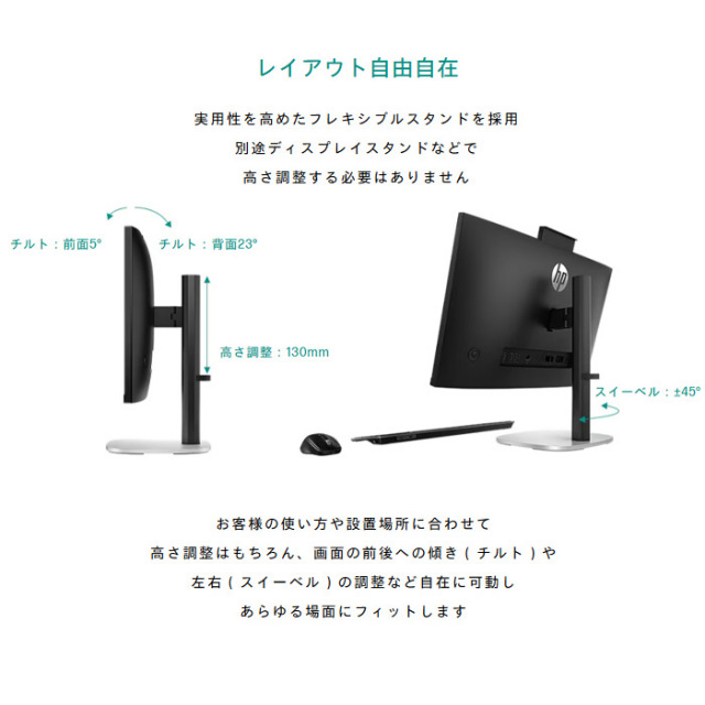 HP ProStudio 4 All-in-One G1i 一体型 デスクトップパソコン B25NNAV