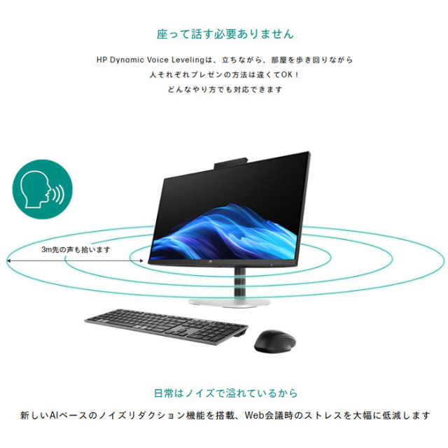 HP ProStudio 4 All-in-One G1i 一体型 デスクトップパソコン B25NNAV
