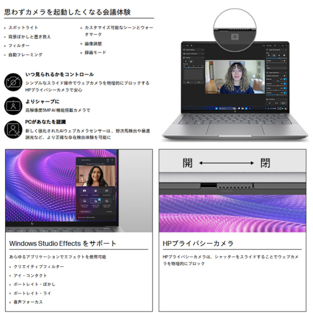 HP ZBook Ultra G1a 14inch Mobile Workstation ノートパソコン