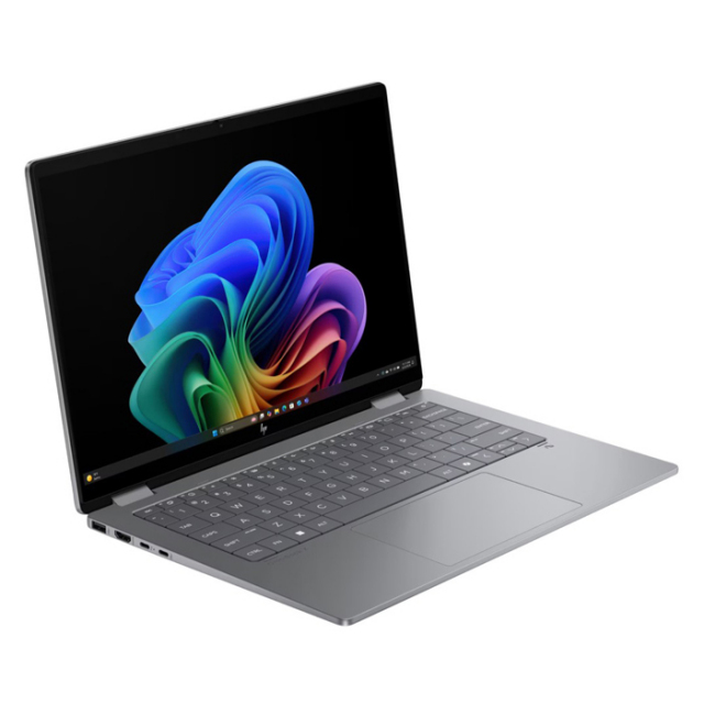 hp ノートパソコン ほぼ未使用 HP OmniBook X FlipNGAI 14-fm0004TU 2in1 ノートパソコン B9DW8PA#ABJ