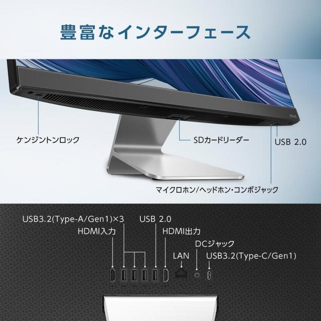 ASUS E3402 AIO デスクトップパソコン E3402WBAK-BA377X Win11