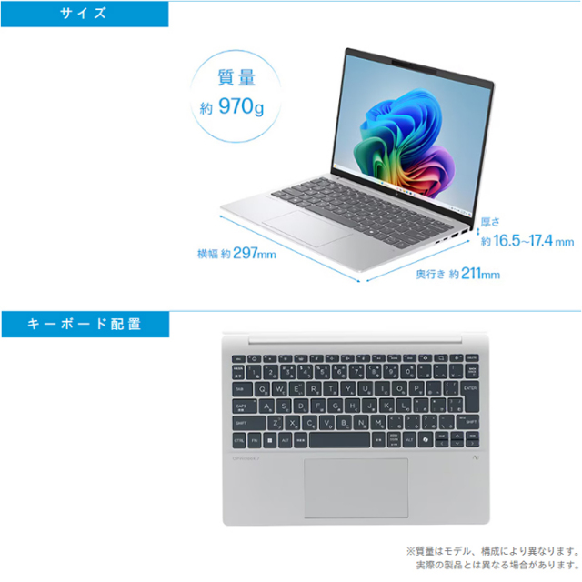 HP OmniBook 7 Aero 13-bg1009AU ノートパソコン BF8H6PA#ABJ