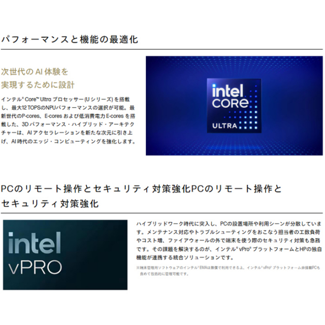 HP EliteBook 6 G1i ノートパソコン BG5B3AV-AAAX Windows11 Pro