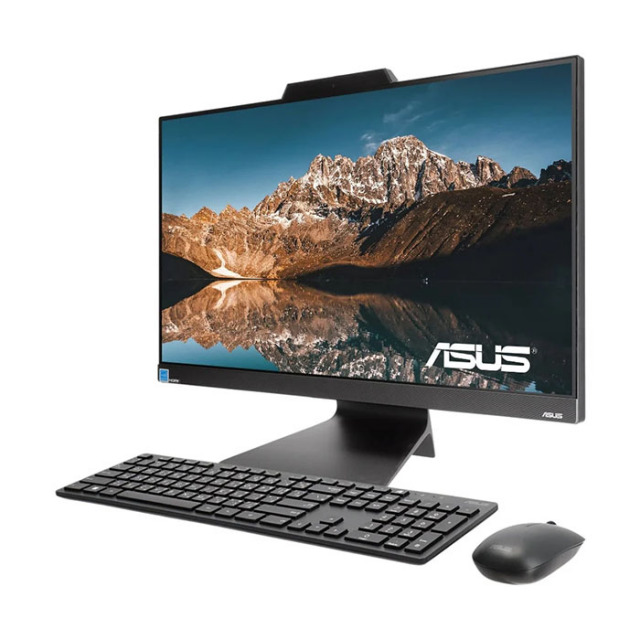 ASUSデスクトップパソコン M3402WFAK ブラック ASUS M3402WFAK 一体型 デスクトップ パソコン M3402WFAK-BPC039WS