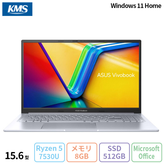 ASUS Vivobook 15X ノートパソコン M3504YA-BQ157WS Win11 Office付き 