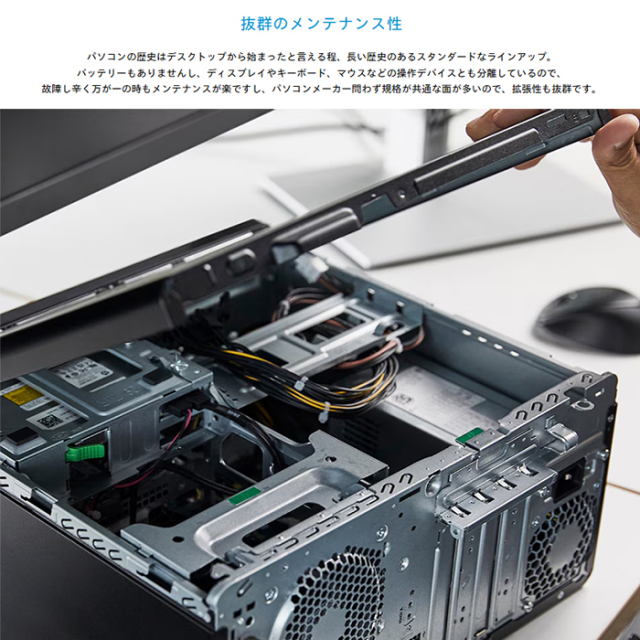 HP ProDesk 4 Tower G1i デスクトップPC C1SR7PA#ABJ Windows11 Pro