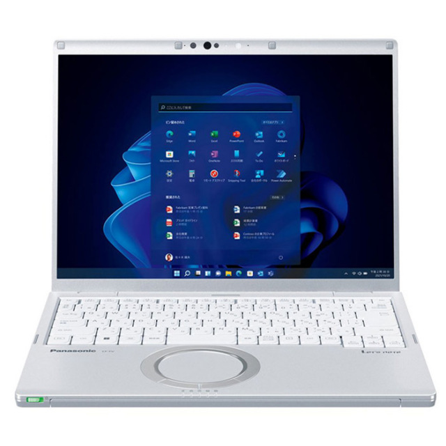 PANASONIC LET`S NOTE FV1 ノートパソコン CF-FV1RDAKS Windows11 Pro