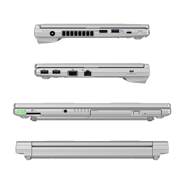 Panasonic Let's note SV1 ノートパソコン CF-SV1RDAKS Windows11 Pro