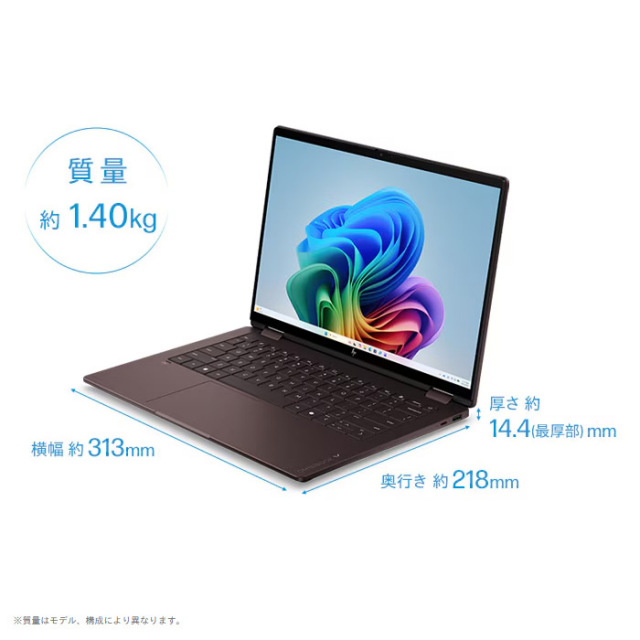 HP OmniBook X Flip 14-kc0007AU 2in1 ノートパソコン D45PZPA#ABJ