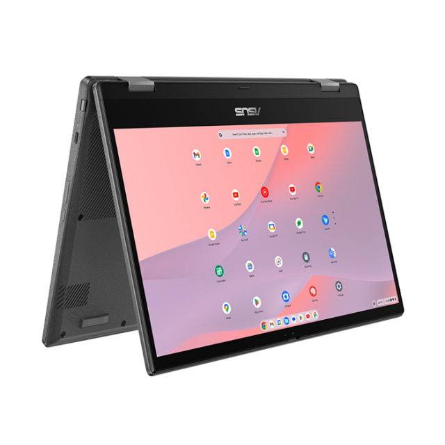 ASUSChromebookCM14FlipノートパソコンCM1402FM2A-EC0046ChromeOSメモリ8GBeMMC64GB14.0インチメーカー再生品Sランク
