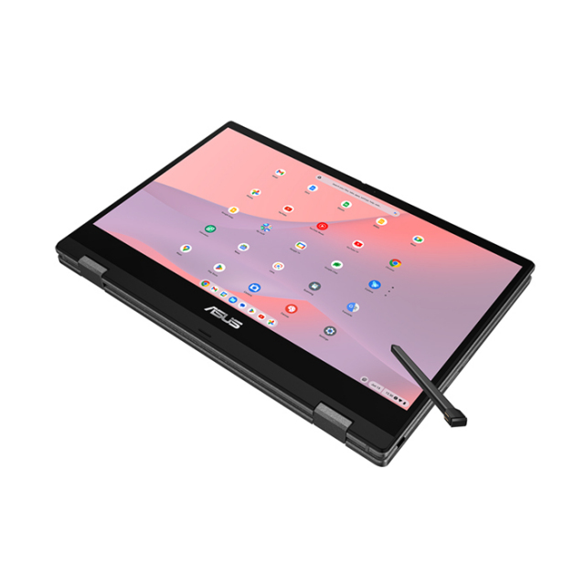 ASUSChromebookCM14FlipノートパソコンCM1402FM2A-EC0046ChromeOSメモリ8GBeMMC64GB14.0インチメーカー再生品Sランク