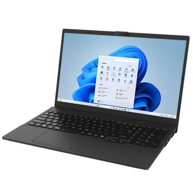 富士通 FMV Lite(-N) 5015/J ノートパソコン FMV5015JB2 Windows11