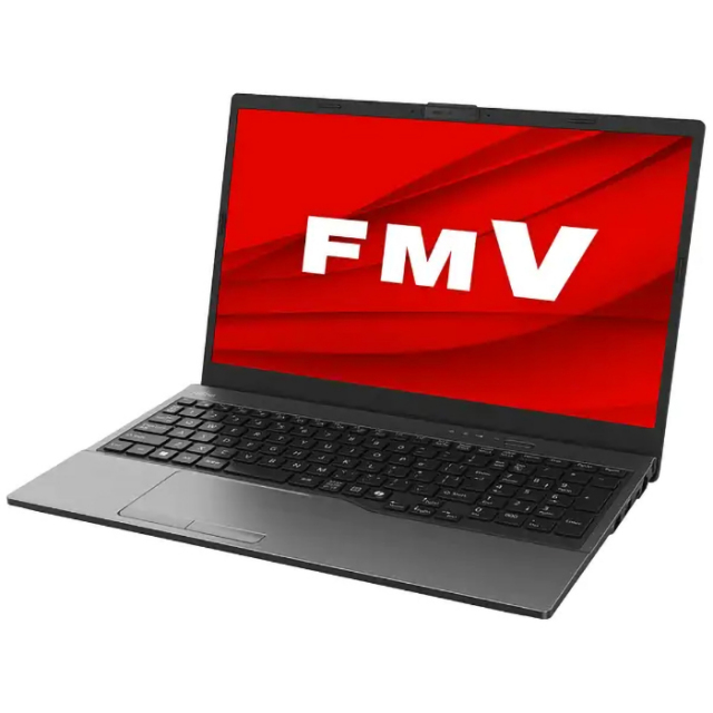 富士通 FMV Lite(-N) 5515/J ノートパソコン FMV5515JBB Windows11 