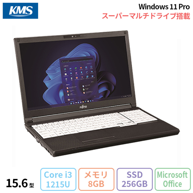 富士通 LIFEBOOK A5513/M ノートパソコン FMVA0BTK2 Windows11 Pro 