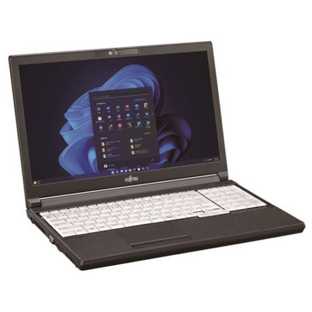 富士通 ノートパソコン A5513 リセット済み 富士通 LIFEBOOK A5513/RX ノートパソコン FMVA0F051P Windows11 (MAR
