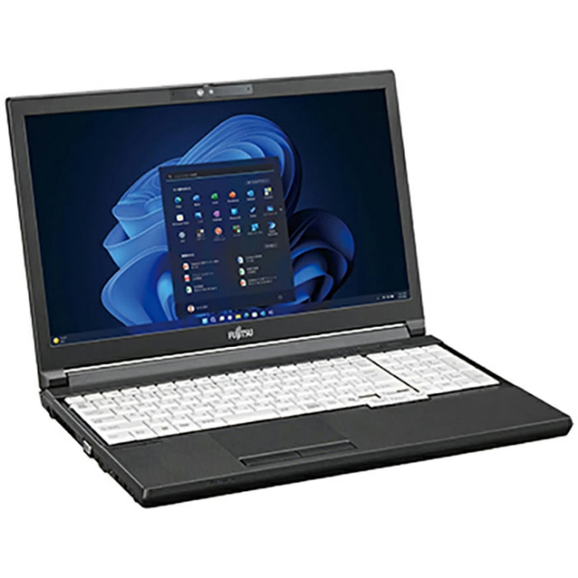 富士通 LIFEBOOK A5513/RX ノートパソコン FMVA0F056P Windows11 Pro
