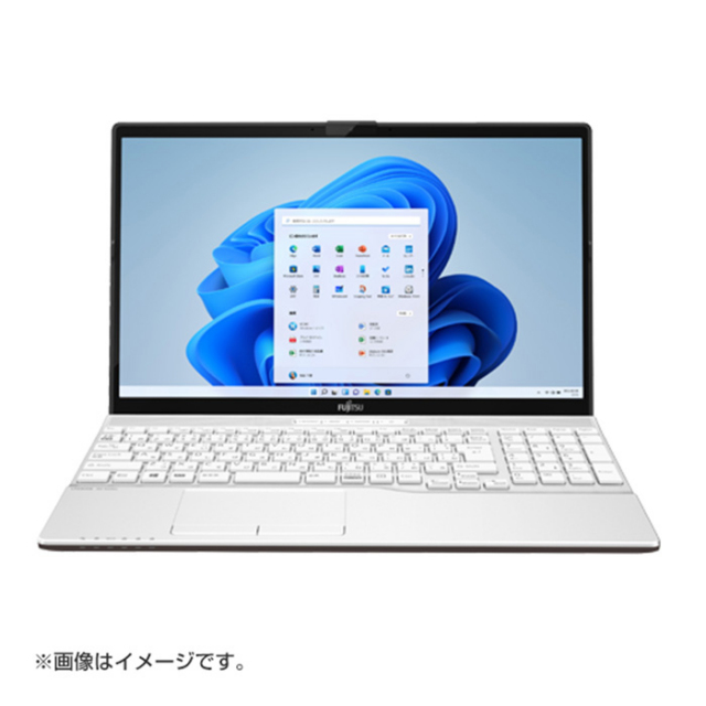 【富士通】AH40 新品SSD512GB 16GB 2021年式 ノートPC 富士通 ノートパソコン office付き 新品 同様 FMV LIFEBOOK AH40