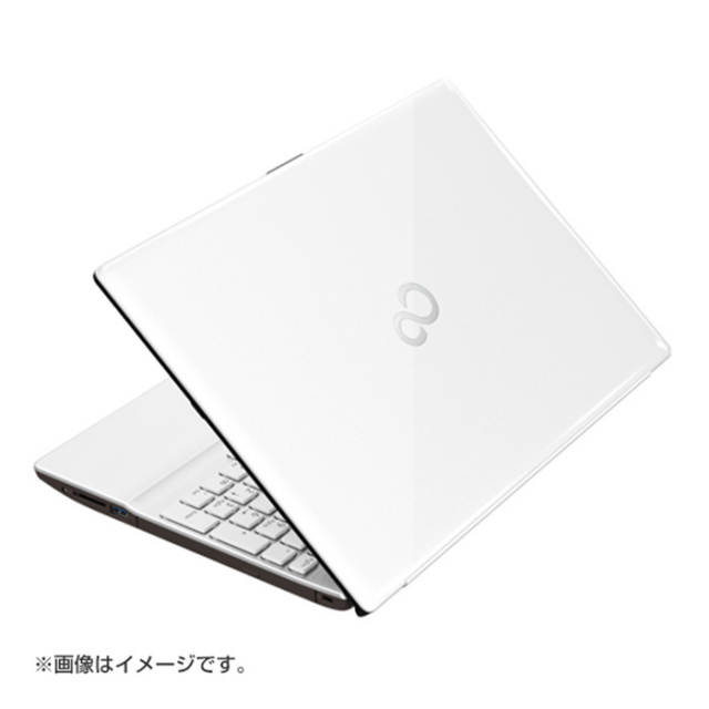 富士通 LIFEBOOK AH40/F ノートパソコン FMVA40FWJ6 Windows11