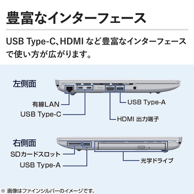富士通 LIFEBOOK AH40/J ノートパソコン FMVA40JBJ1 Windows11 Office 