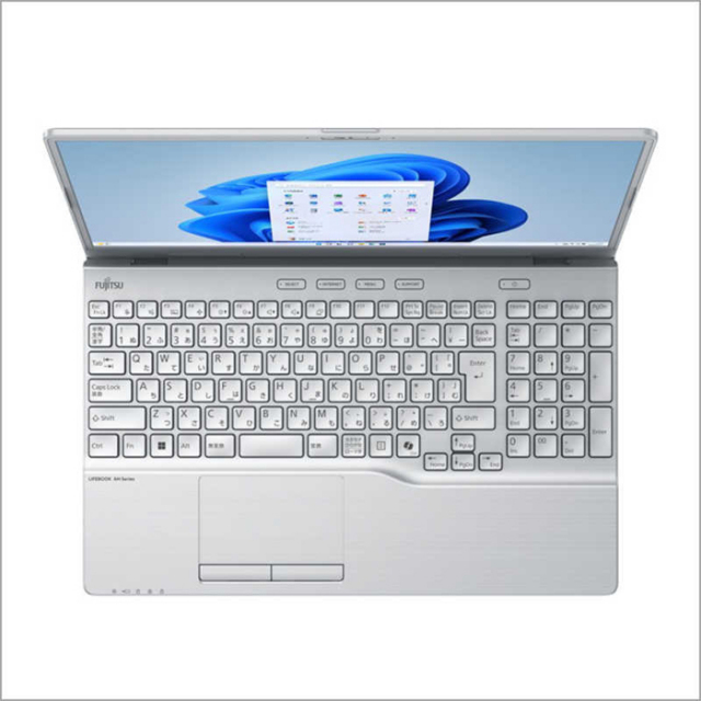 Windowsノート本体 FUJITSU LIFEBOOK FMVA450JW Amazon.co.jp: 富士通 ノートパソコン FMVA450JW LIFEBOOK AH 15.6型