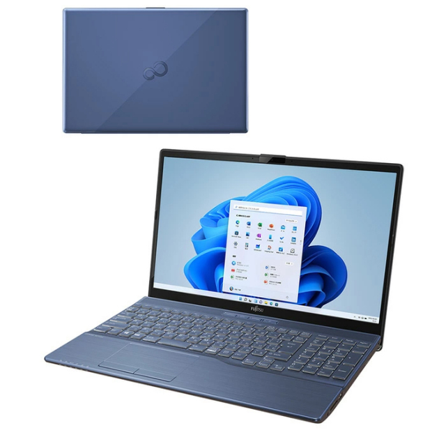 富士通 LIFEBOOK AH45/G2 ノートパソコン FMVA45G2L Windows11 Office 