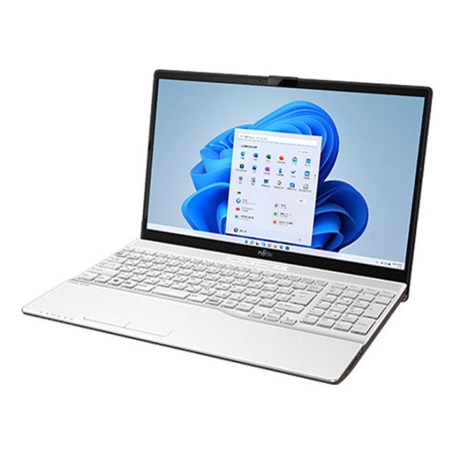 富士通 LIFEBOOK AH45/H1 ノートパソコン FMVA45H1W Windows11 Office 