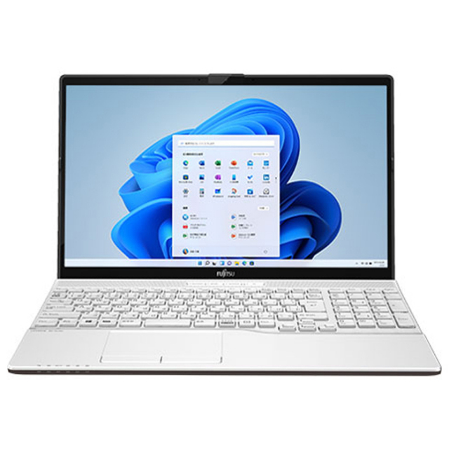 富士通 LIFEBOOK AH45/H1 ノートパソコン FMVA45H1W Windows11 Office 