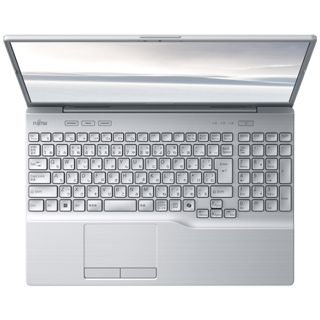 富士通 LIFEBOOK AH45/J3 ノートパソコン FMVA45J3SJ Windows11 Home