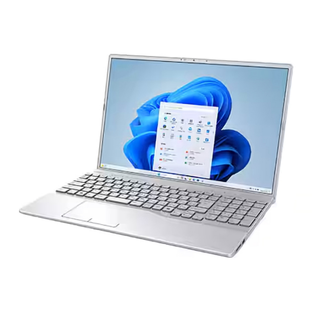 富士通 LIFEBOOK AH46/J3 ノートパソコン FMVA46J3SJ Windows11 Office