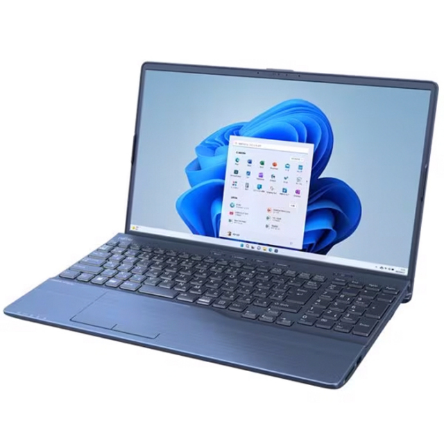 富士通 LIFEBOOK AH47/H3 ノートパソコン FMVA47H3LC Windows11 Home