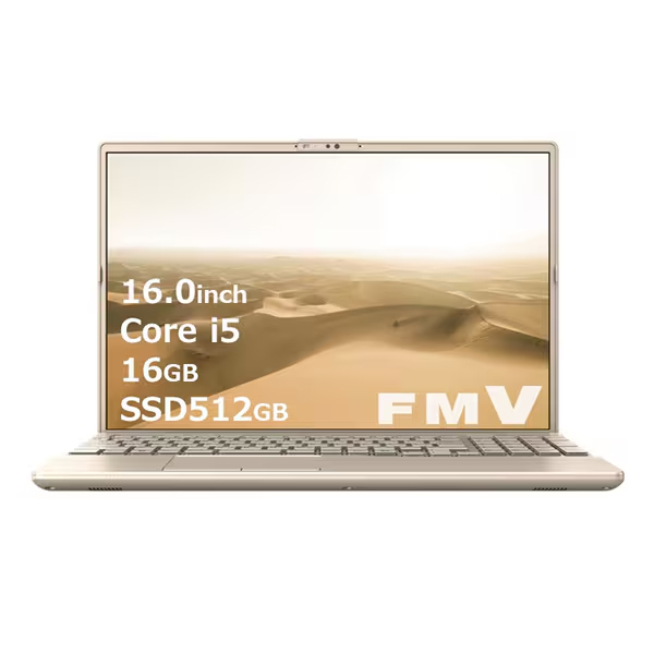 富士通 LIFEBOOK AH47/J3 ノートパソコン FMVA47J3GC Windows11 Office