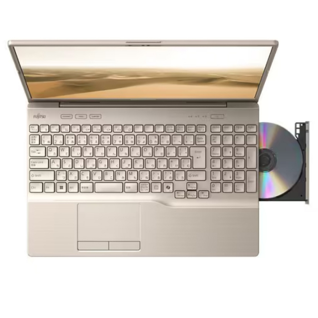 富士通 LIFEBOOK AH47/J3 ノートパソコン FMVA47J3GC Windows11 Office