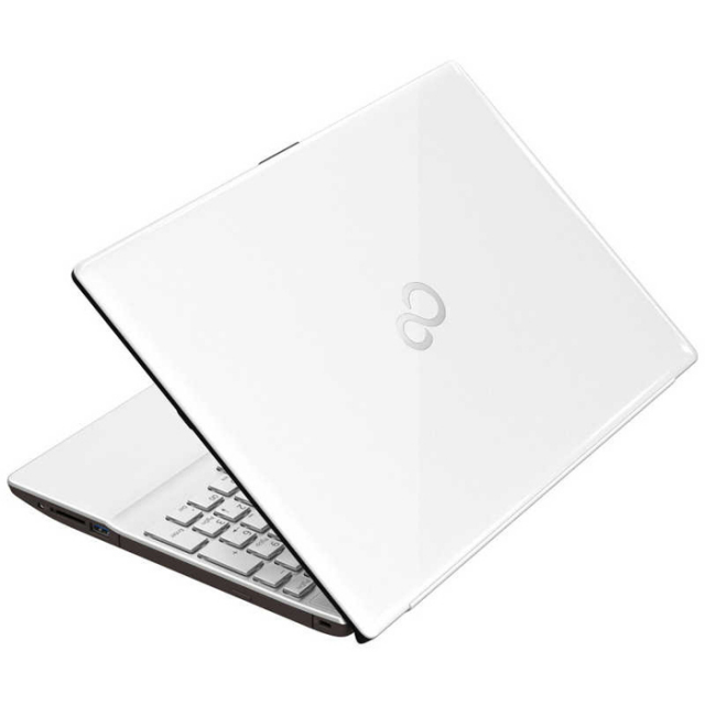 富士通 LIFEBOOK AH480/H ノートパソコン FMVA480HW Windows11 Office