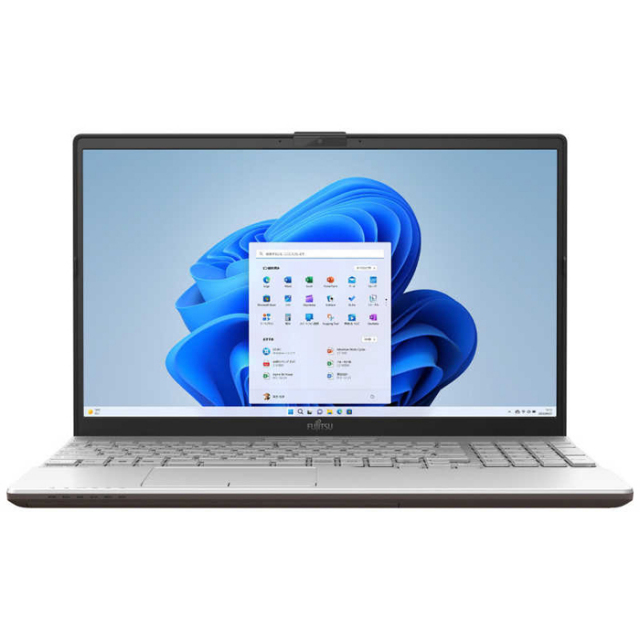 富士通 LIFEBOOK AH480/H ノートパソコン FMVA480HW Win11 Office付き 