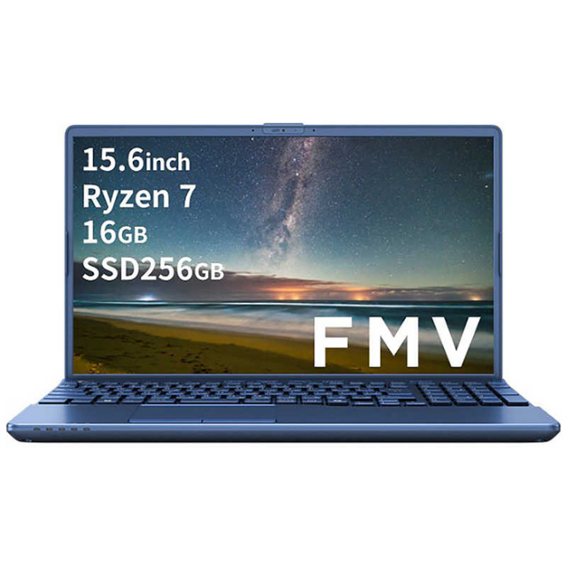 富士通 LIFEBOOK AH480/J ノートパソコン FMVA480JLA Windows11 Ryzen