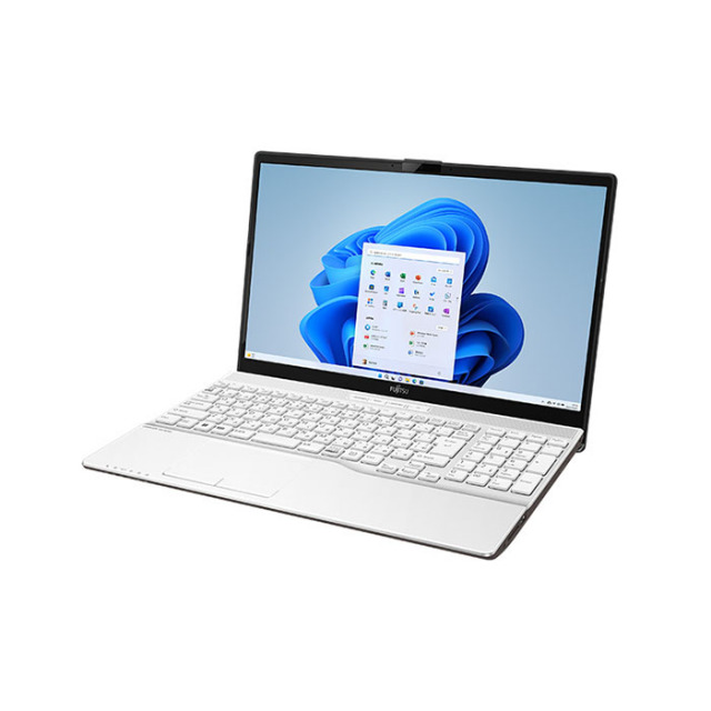 富士通 LIFEBOOK AH48/H ノートパソコン FMVA48HW Windows11 Home