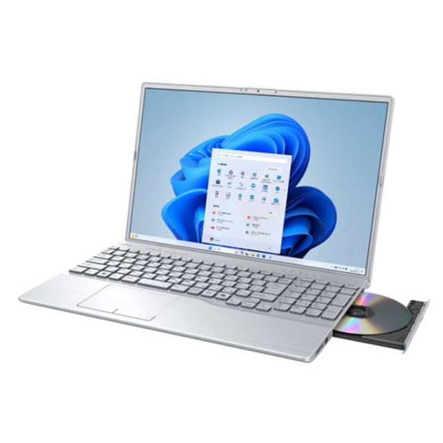 富士通 LIFEBOOK AH49/J3 ノートパソコン FMVA49J3SZ Windows11