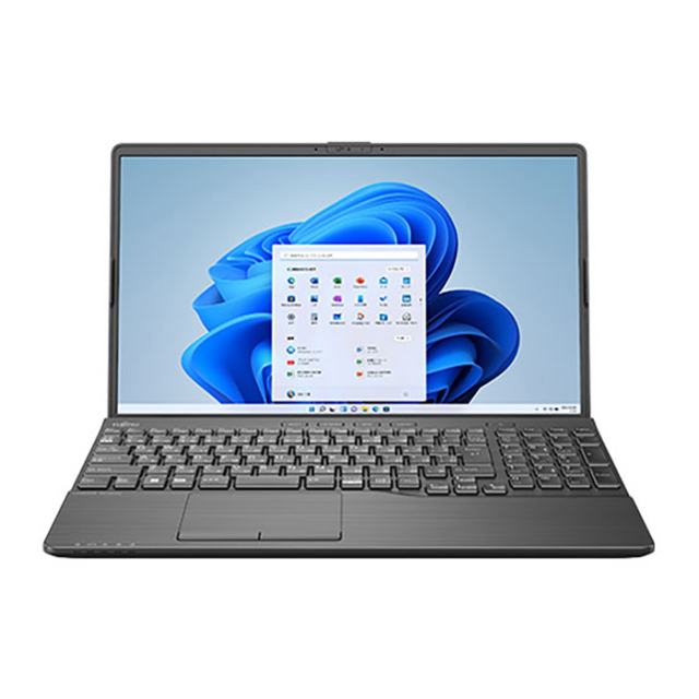富士通 LIFEBOOK AH50/H1 ノートパソコン FMVA50H1B Windows11