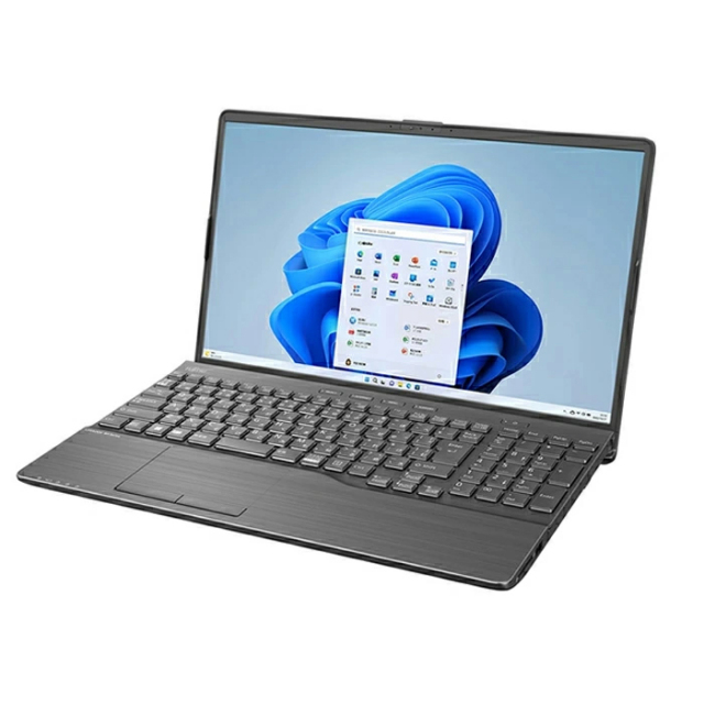 富士通 LIFEBOOK AH50/H1 ノートパソコン FMVA50H1BK Win11 Office付き 