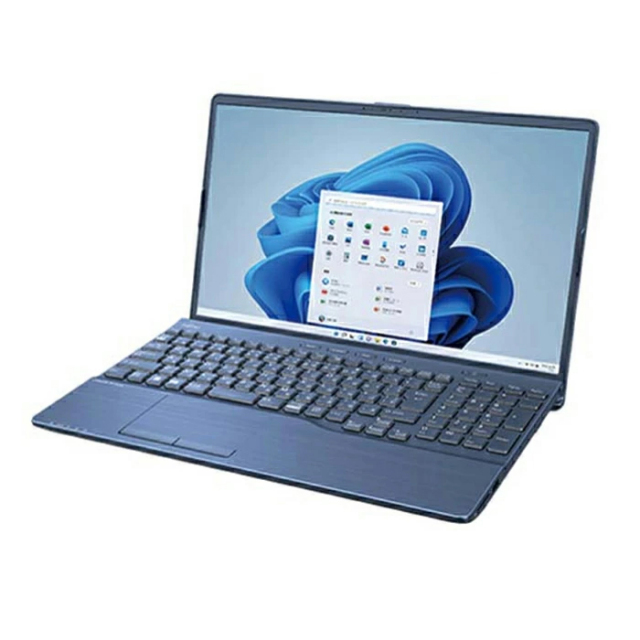 富士通 LIFEBOOK AH50/H1 ノートパソコン FMVA50H1LK Win11 Office付き