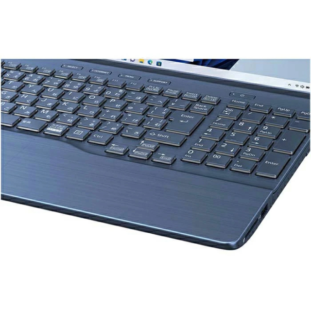 富士通 LIFEBOOK AH50/H1 ノートパソコン FMVA50H1LK Win11